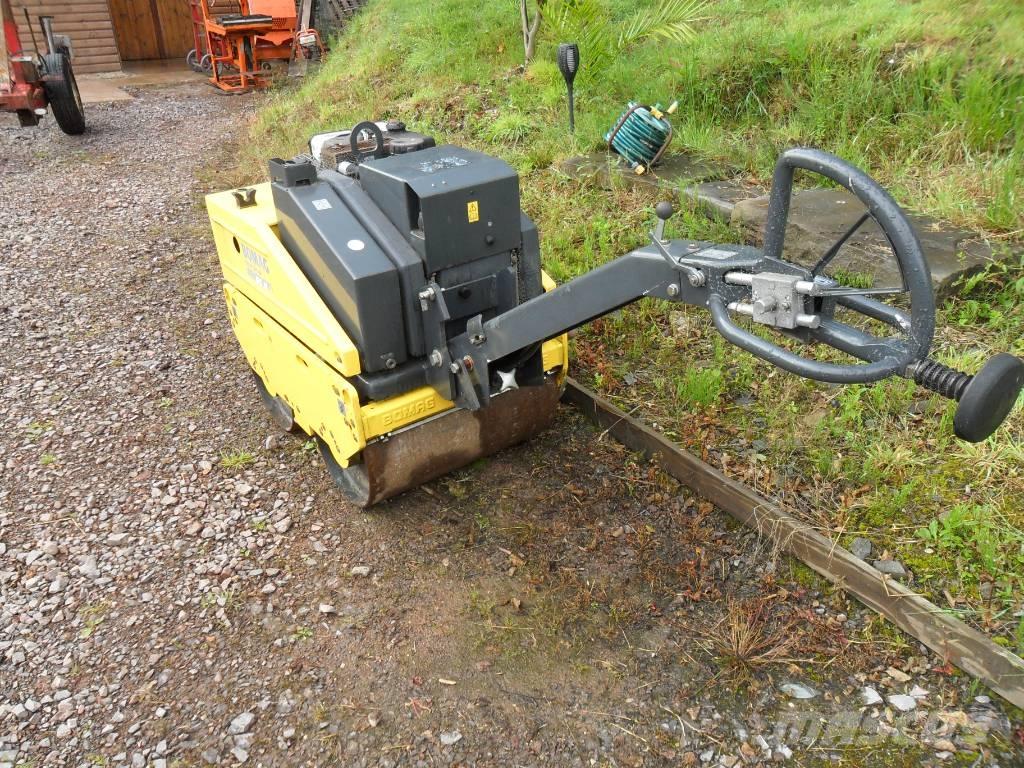 Bomag BW 65 H Двойни барабанни ролки
