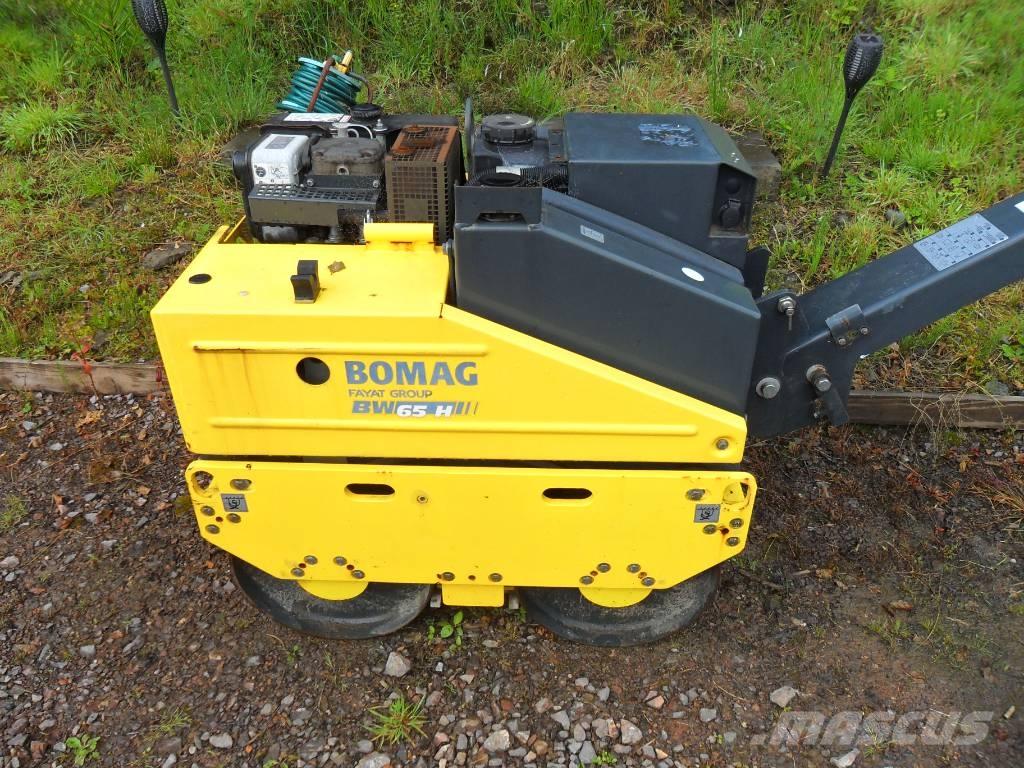 Bomag BW 65 H Двойни барабанни ролки
