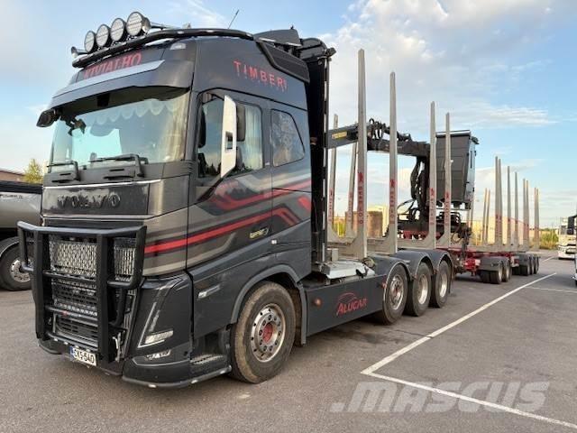 Volvo FH За превоз на дървени трупи