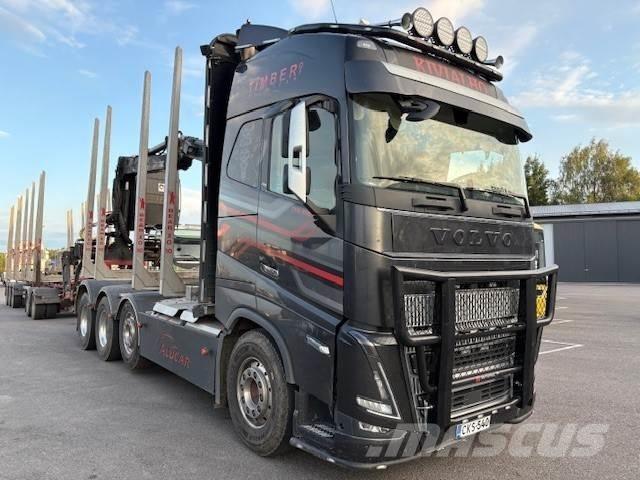 Volvo FH За превоз на дървени трупи