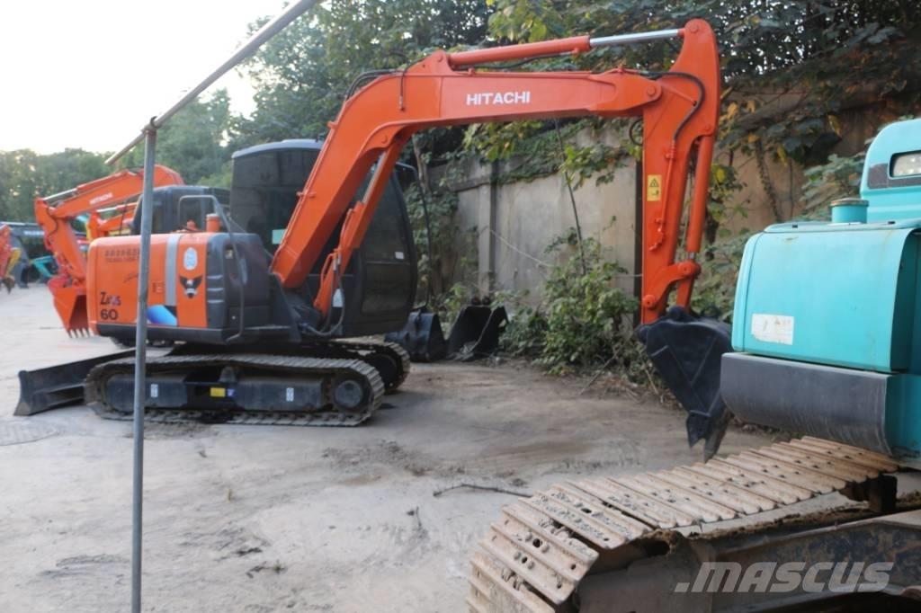 Hitachi 60 Верижен екскаватор