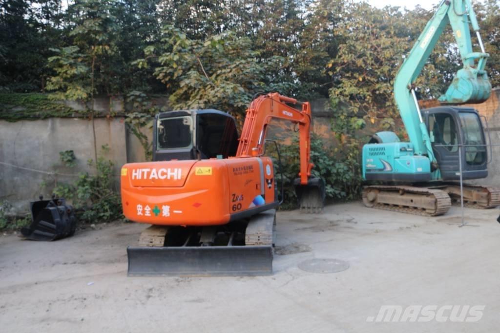Hitachi 60 Верижен екскаватор