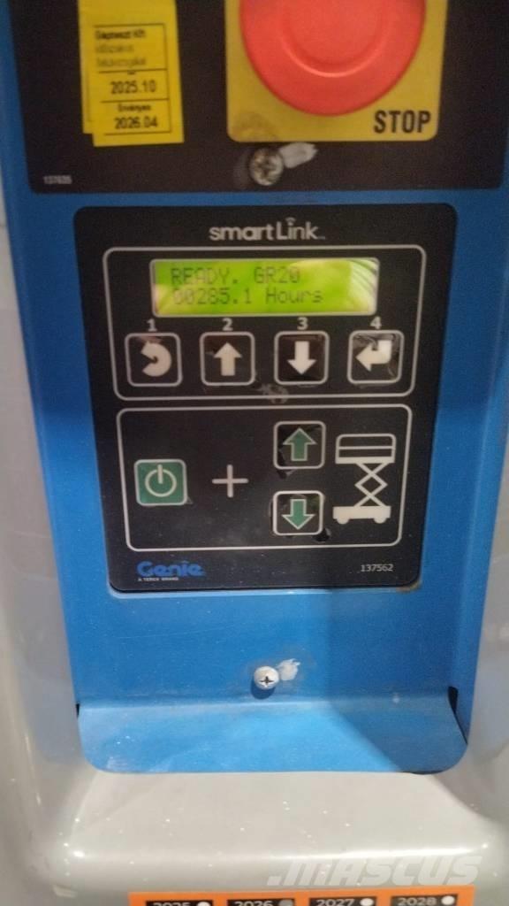 Genie GR 20 Вертикални мачтови повдигачи
