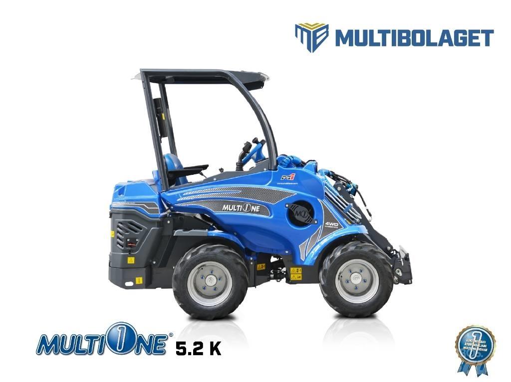 MultiOne 5.2 K Телескопични товарачи за селското стопанство