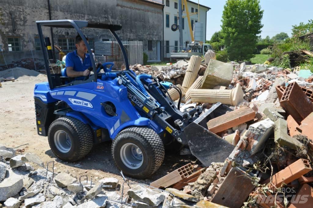 MultiOne 5.2 K Телескопични товарачи за селското стопанство