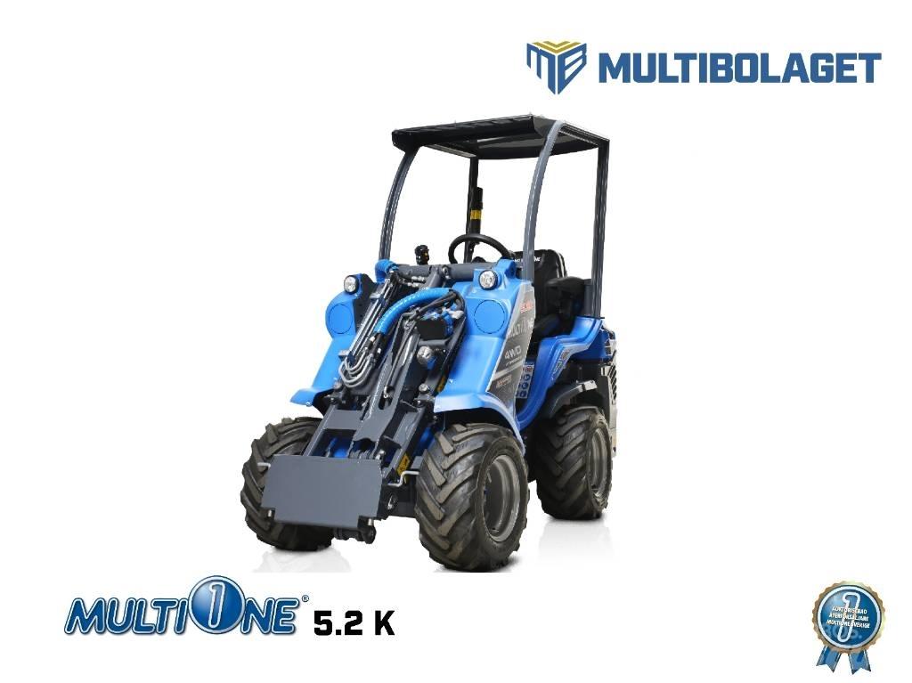 MultiOne 5.2 K Телескопични товарачи за селското стопанство