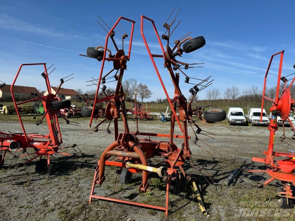 Kuhn GF6301 MH Гребла и сенообръщачки