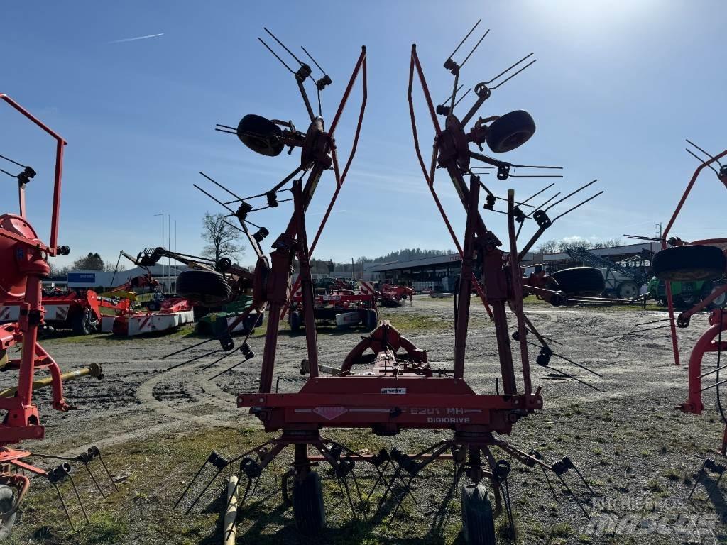 Kuhn GF6301 MH Гребла и сенообръщачки