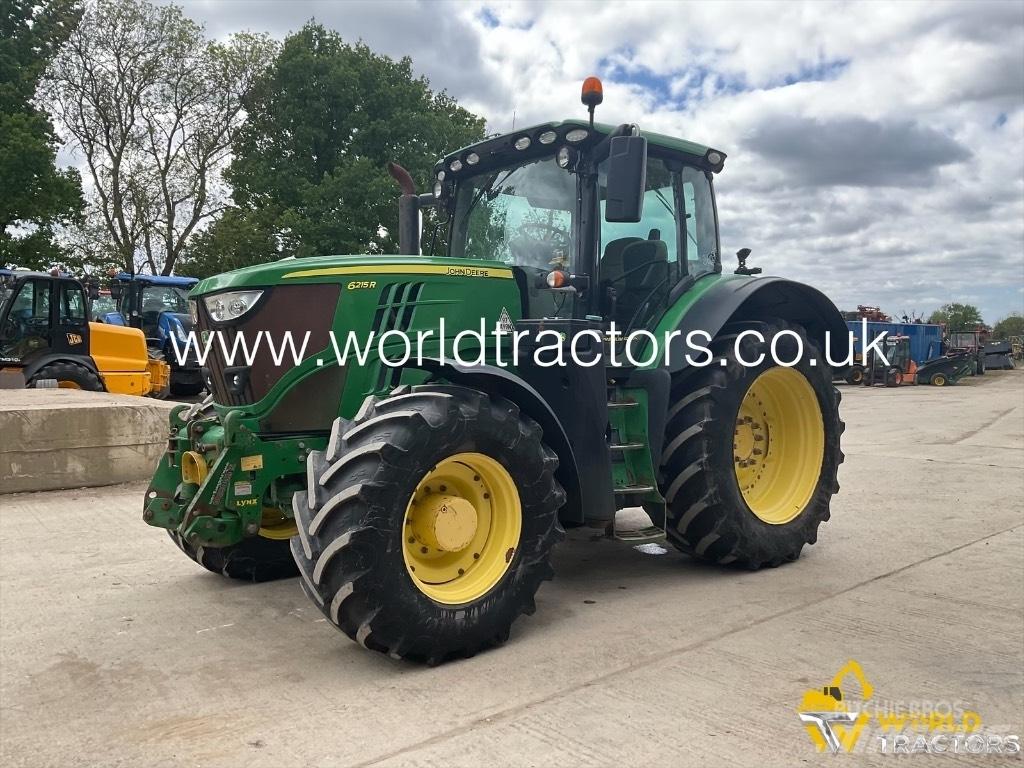 John Deere 6215 R Трактори