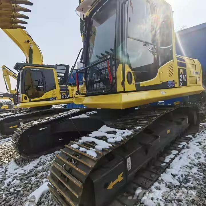 Komatsu PC 210 LC Верижен екскаватор