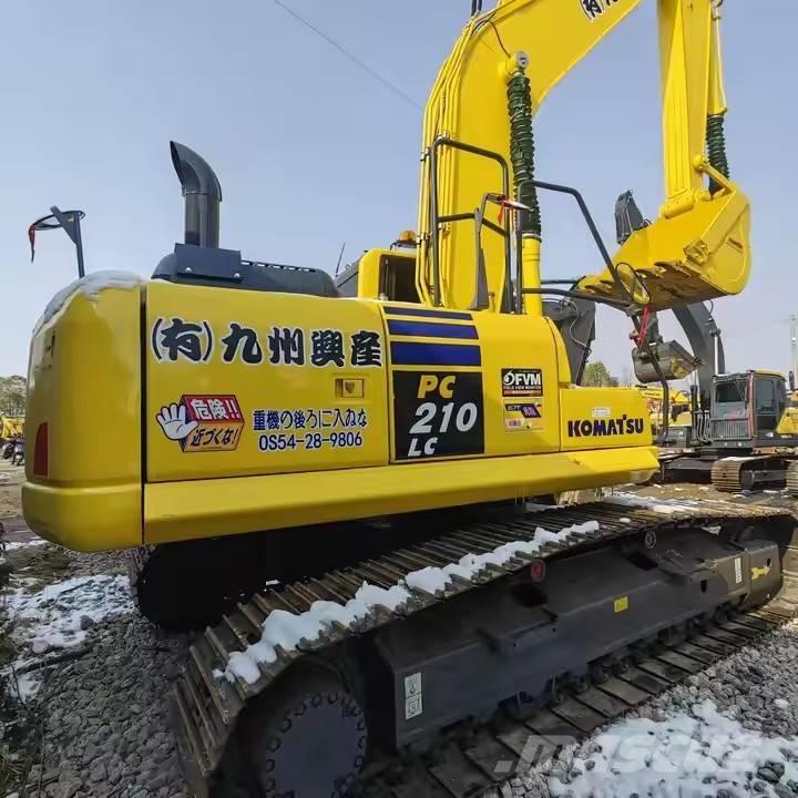 Komatsu PC 210 LC Верижен екскаватор