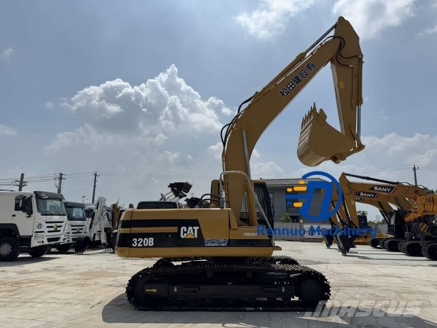 CAT 320B Верижен екскаватор
