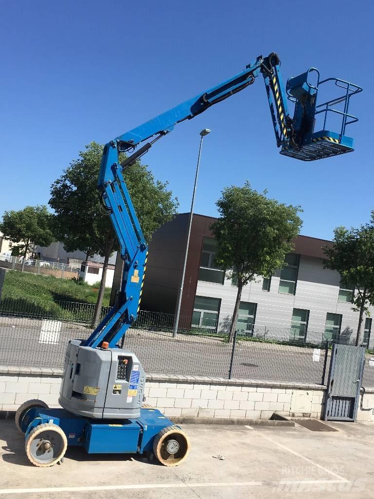 Genie Z 34/22 N Съчленени стрелови подемници