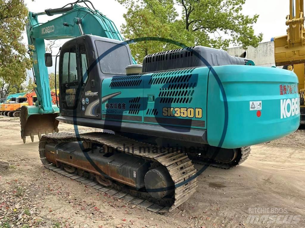Kobelco SK350D Верижен екскаватор