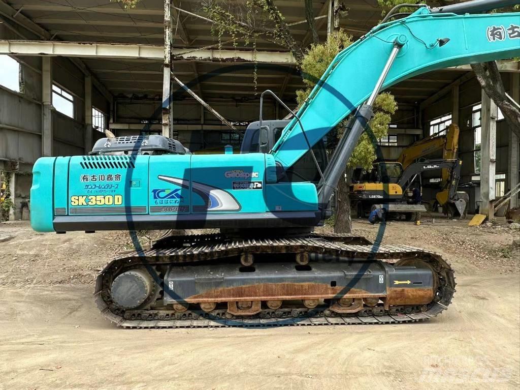 Kobelco SK350D Верижен екскаватор