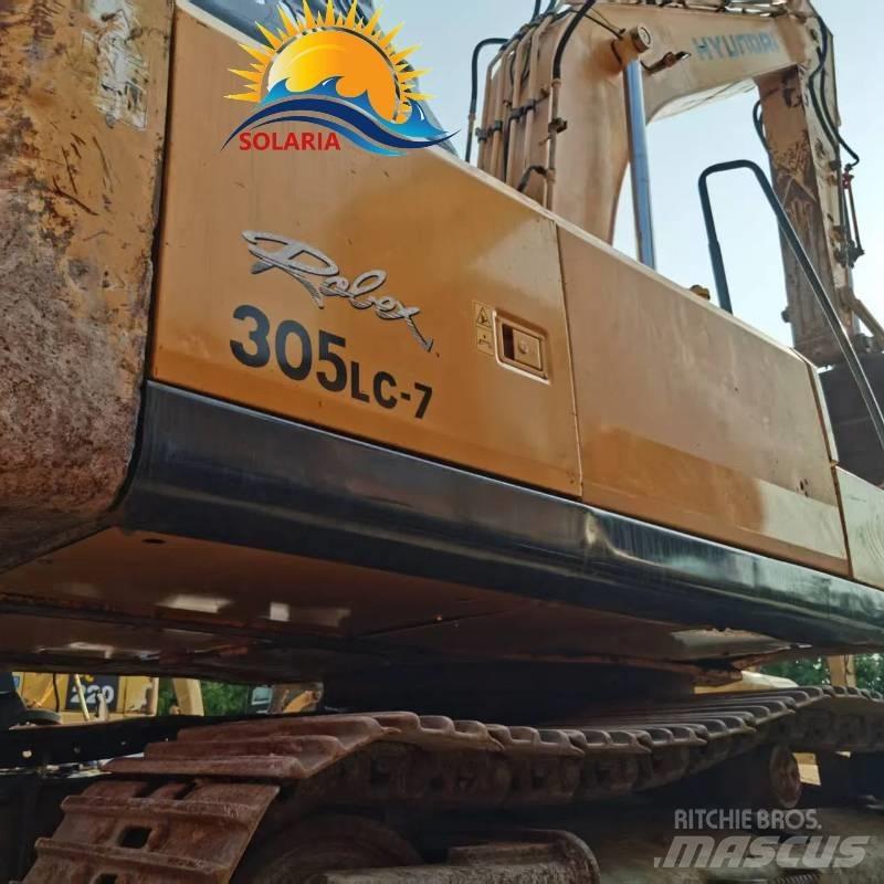 Hyundai 305lc-7 Верижен екскаватор