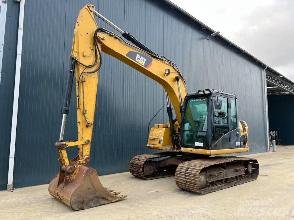 CAT 311D LRR Верижен екскаватор