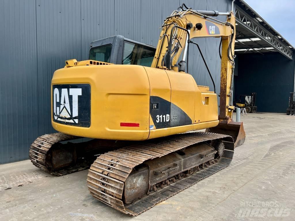CAT 311D LRR Верижен екскаватор