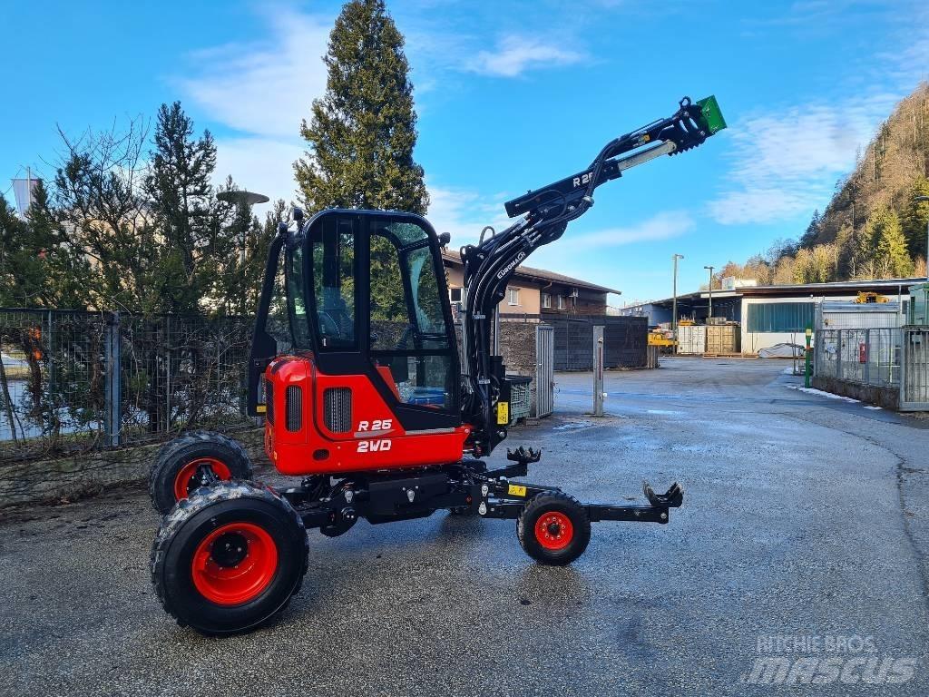 Euromach R25 Специални екскаватори