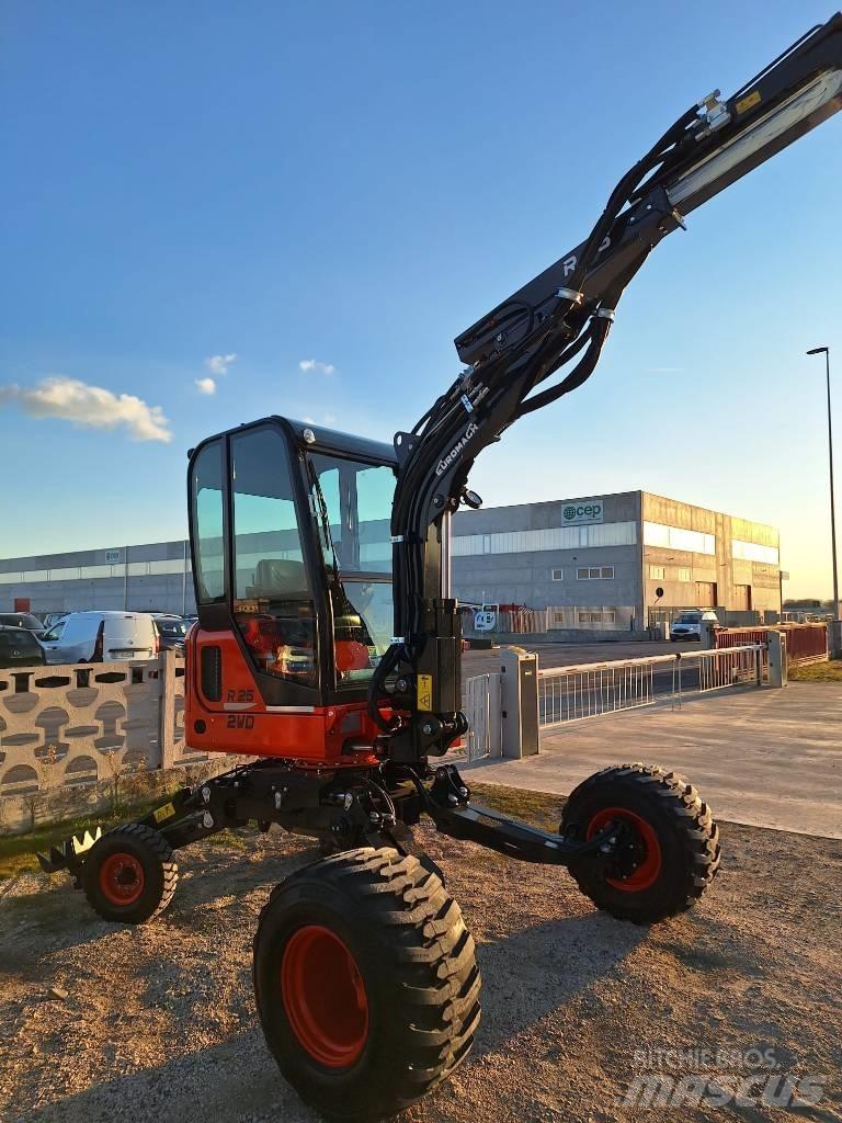 Euromach R25 Специални екскаватори