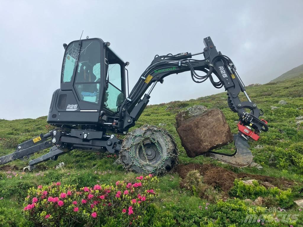 Euromach R25 Специални екскаватори
