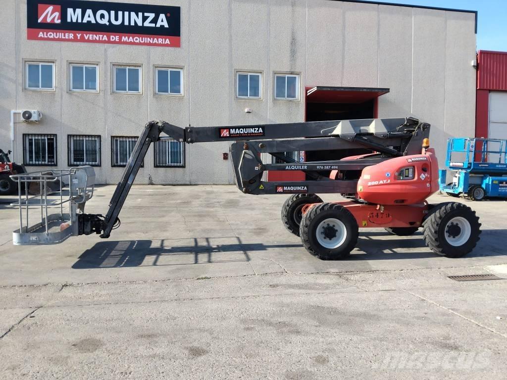 Manitou 200 ATJ Съчленени стрелови подемници
