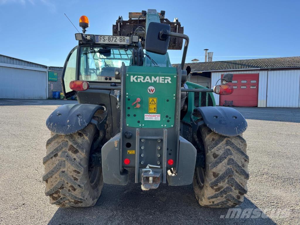 Kramer KT407 Телескопични товарачи за селското стопанство