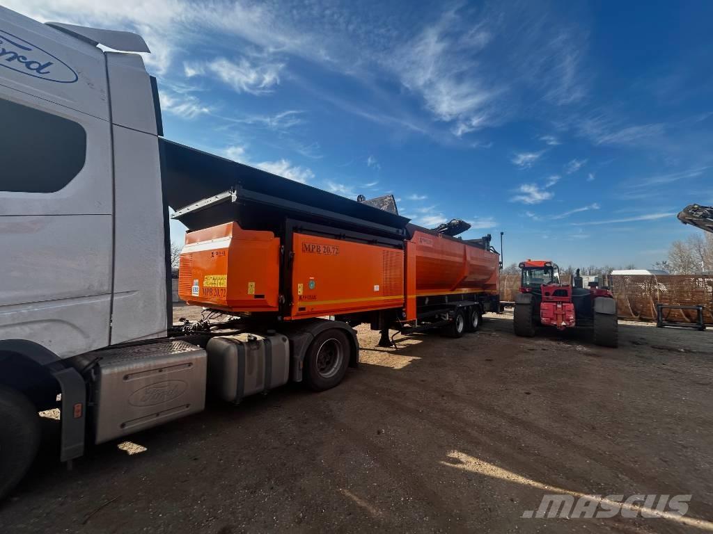 Pronar MPB 20.72 Пресяващи и Сортиращи