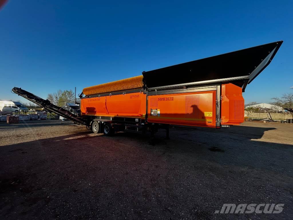 Pronar MPB 20.72 Пресяващи и Сортиращи
