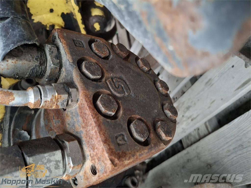 John Deere H754 Глави за харвестери