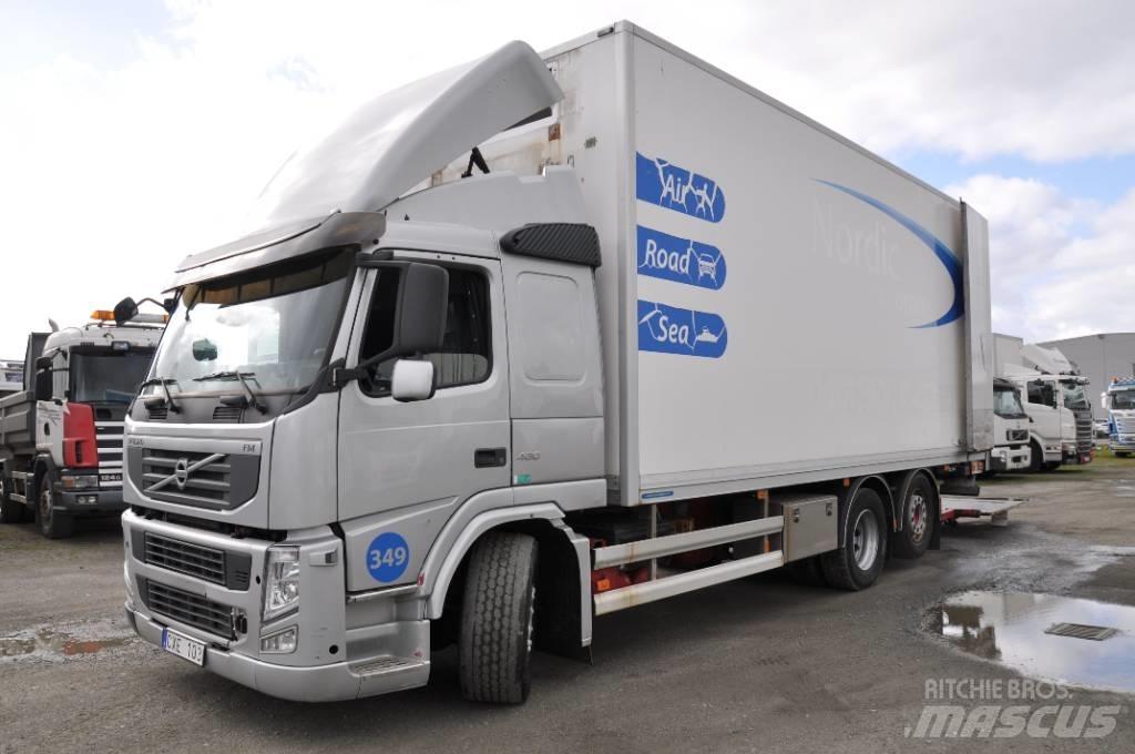 Volvo FM 6X2 Каросерии