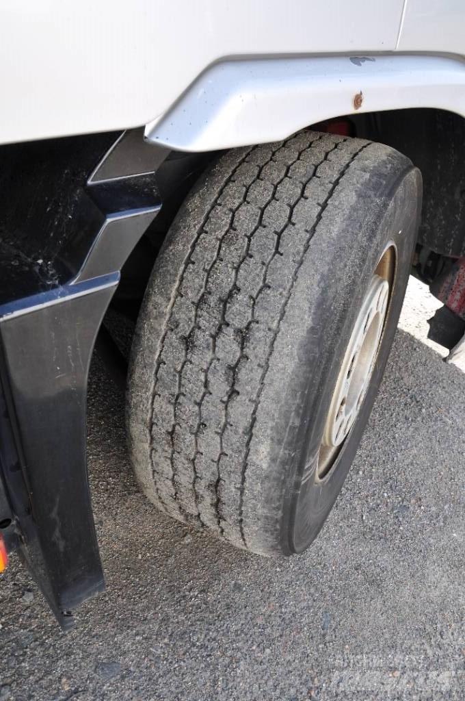 Volvo FM 6X2 Каросерии