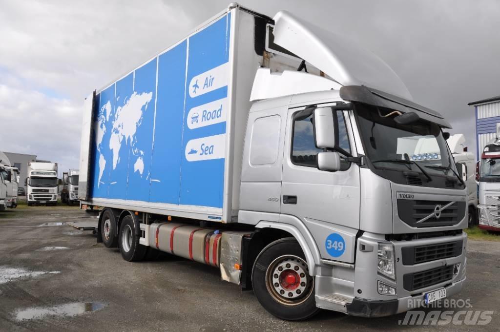 Volvo FM 6X2 Каросерии