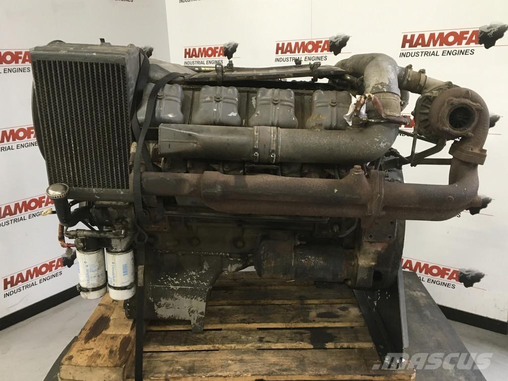 Deutz BF8L513 USED Строителство - Други