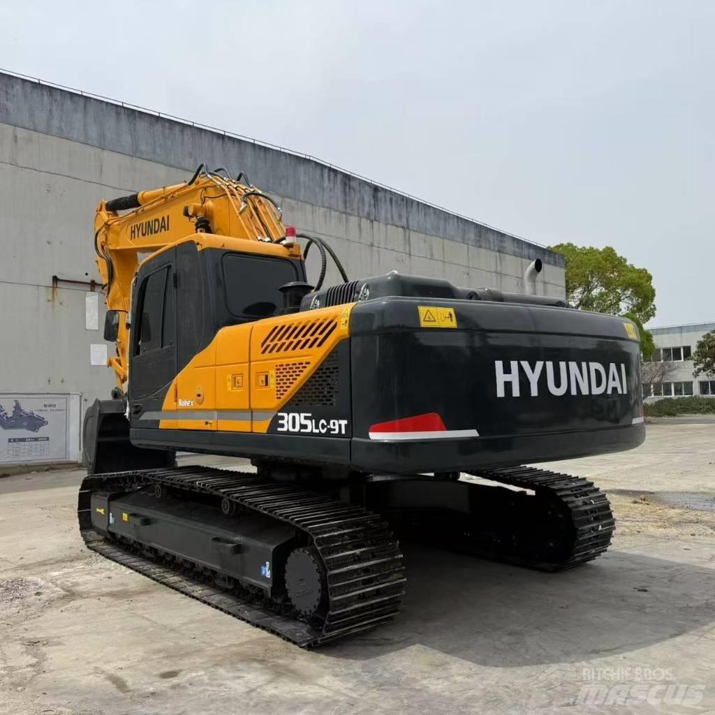 Hyundai 305 Верижен екскаватор