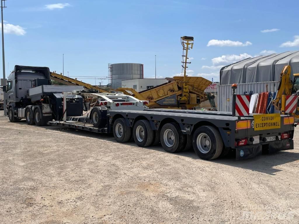 Scania R 580 Бордови камион / автолебедка
