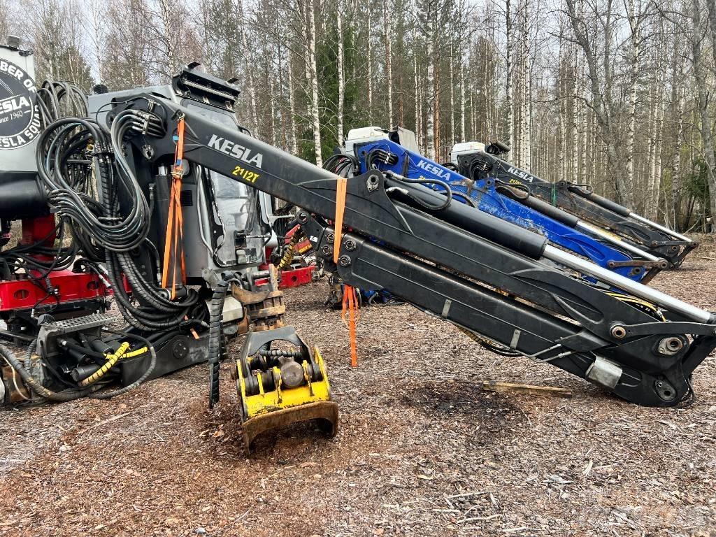 Kesla 2112T Каранове за дървен материал