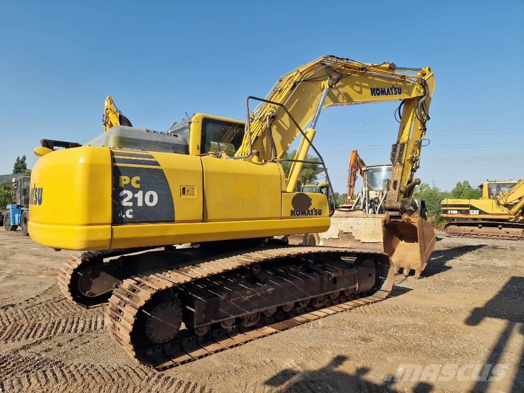 Komatsu PC 210 LC-8 Верижен екскаватор