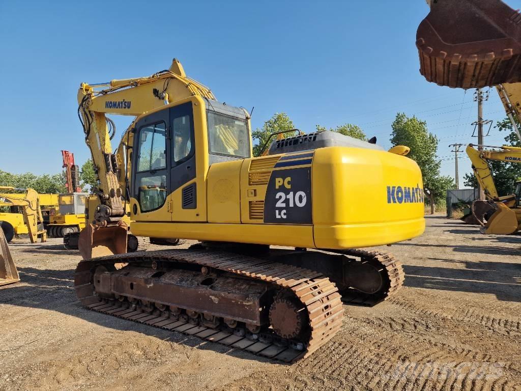 Komatsu PC 210 LC-8 Верижен екскаватор