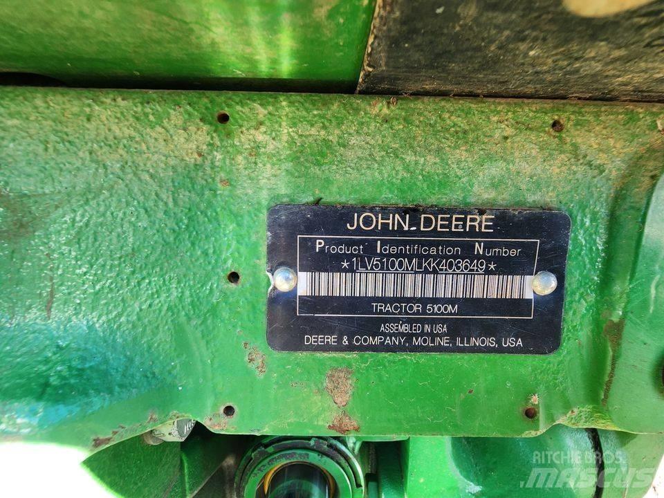 John Deere 5100 M Трактори