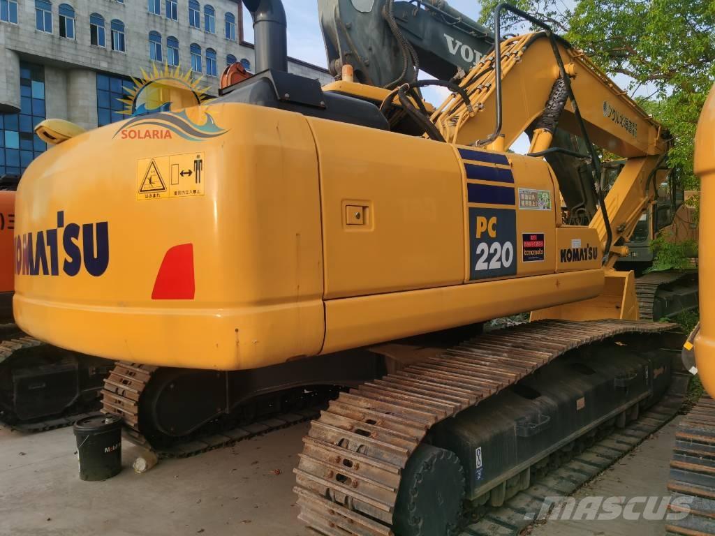 Komatsu PC 220-7 Верижен екскаватор