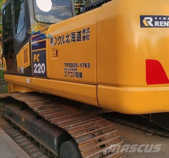 Komatsu PC 220-7 Верижен екскаватор
