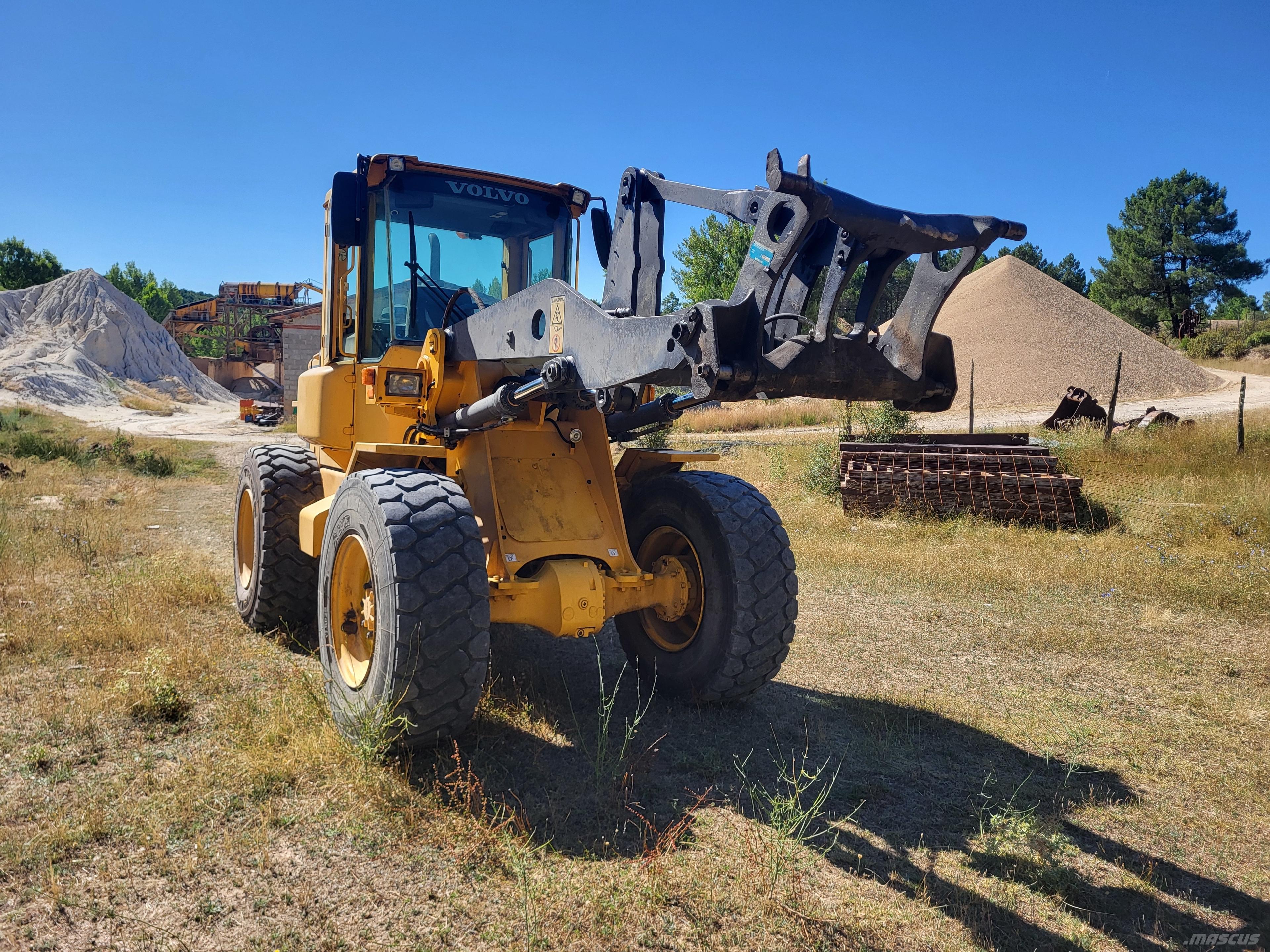 Volvo BM L50D Мини товарачи