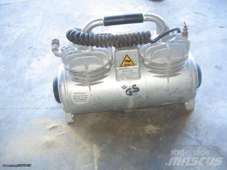 AEG pft g 4 Компресори
