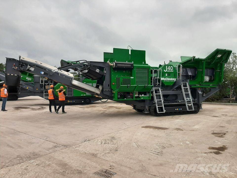 McCloskey J40 Мобилни трошачки
