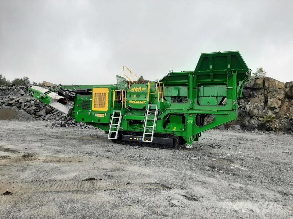 McCloskey J40 Мобилни трошачки

