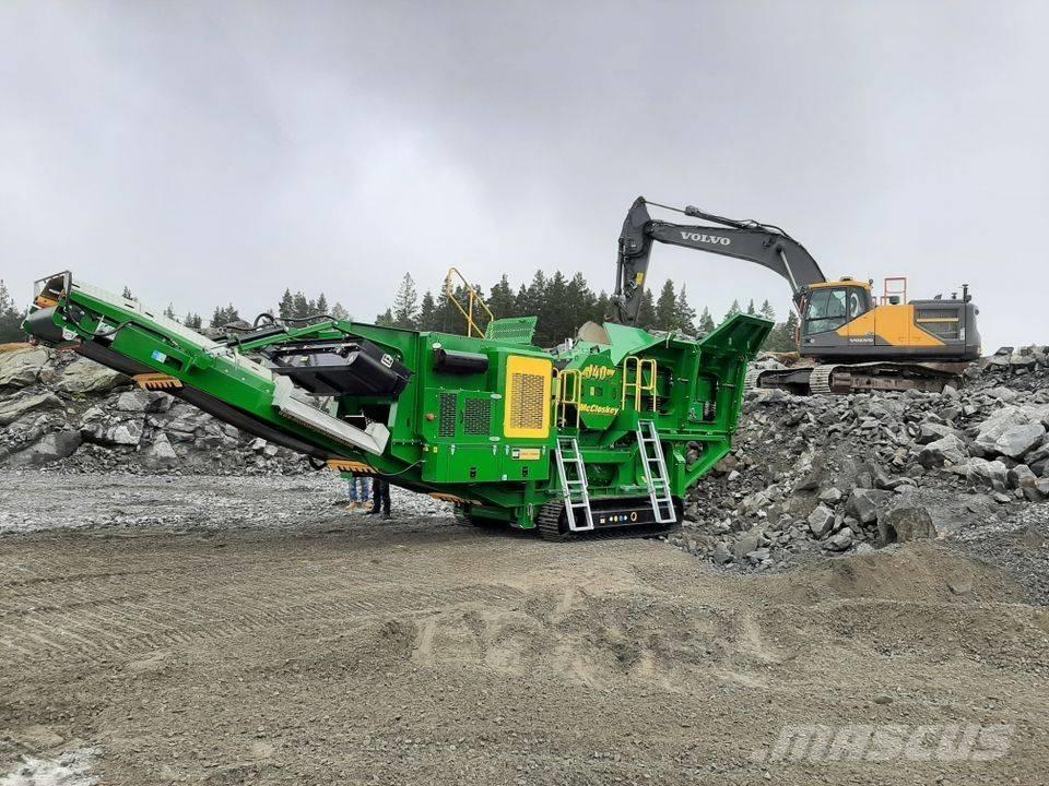 McCloskey J40 Мобилни трошачки
