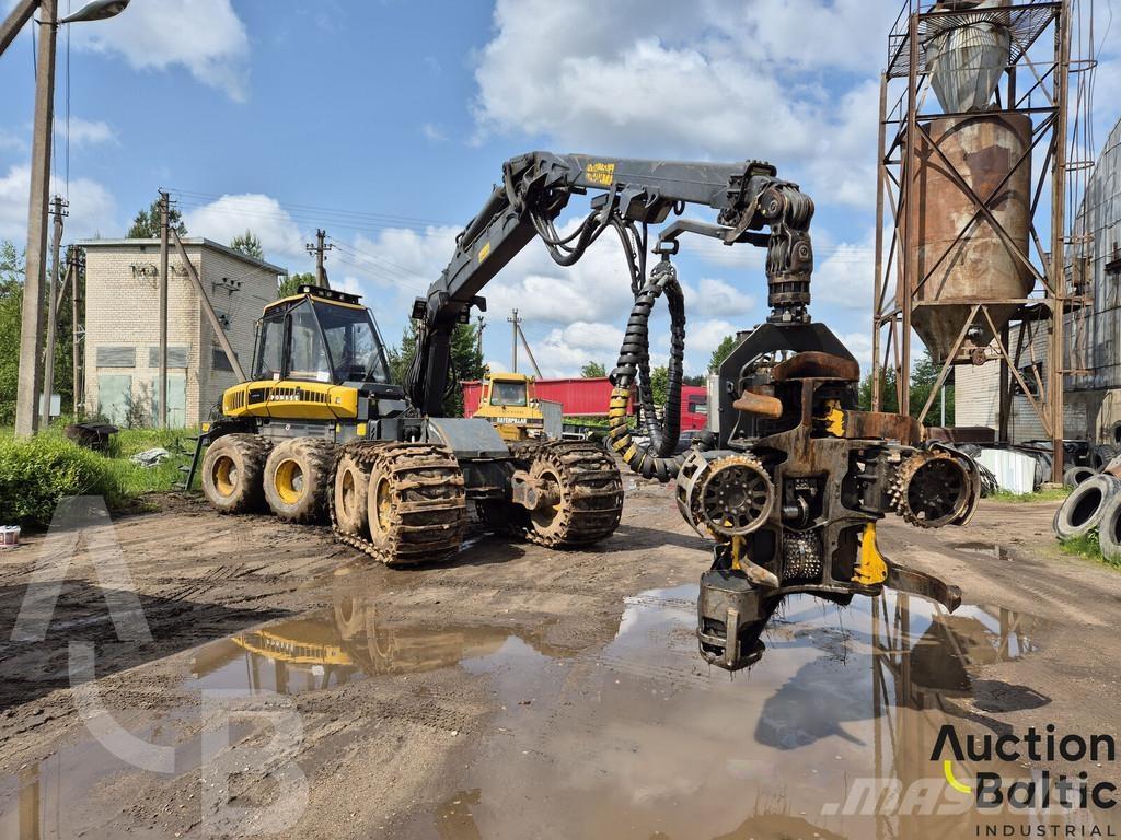 Ponsse Fox 8W Харвестери