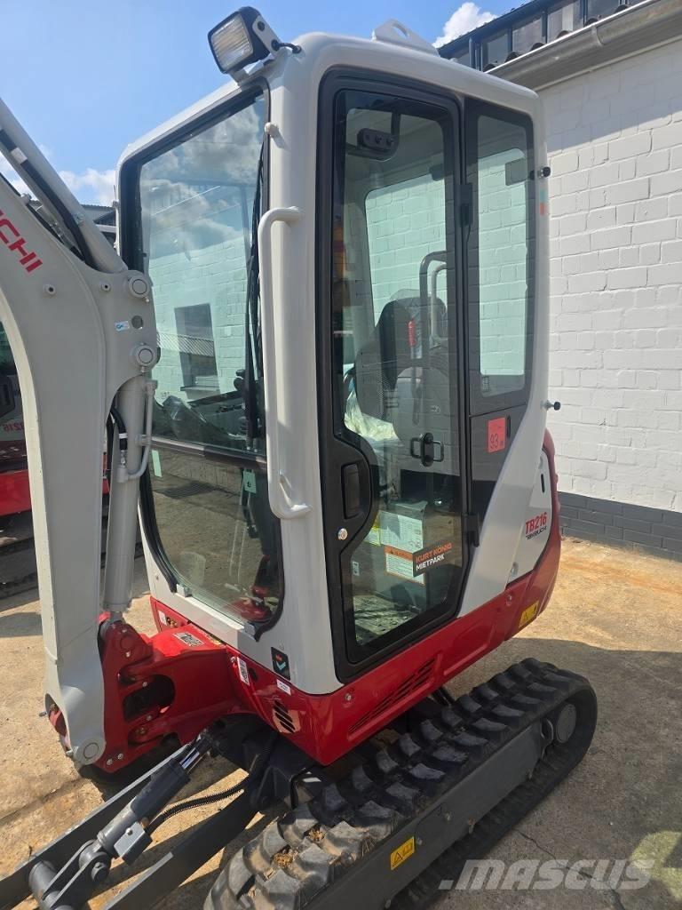 Takeuchi TB 216 A Мини екскаватори < 7 т