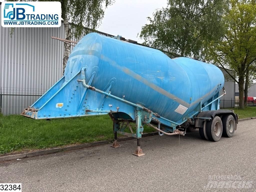  FILLIAT Silo Полуремаркета цистерни
